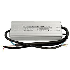 Deko-Light KapegoLED napájení PD12-150-1-10V konstantní napětí 12500 mA IP67 stmívatelné 12V DC 150, 00 W 872011 obraz