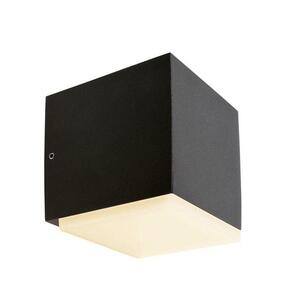 Deko-Light KapegoLED nástěnné přisazené svítidlo Ancha I 220-240V AC/50-60Hz 6, 00 W 3000 K 260 lm 80 mm tmavěšedá 731087 obraz