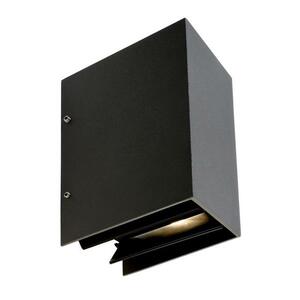 Deko-Light KapegoLED nástěnné přisazené svítidlo Arcturus I 220-240V AC/50-60Hz 6, 00 W 3000 K 200 lm 79 mm tmavěšedá 731099 obraz