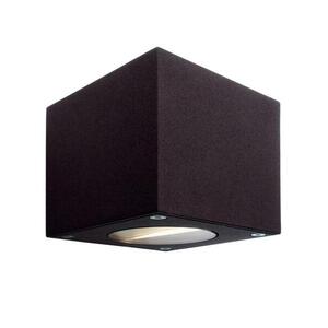 Deko-Light KapegoLED nástěnné přisazené svítidlo Cubodo A 220-240V AC/50-60Hz 5, 70 W 3000 K 270 lm 90 mm antracit 730328 obraz