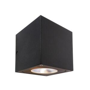 Deko-Light KapegoLED nástěnné přisazené svítidlo Cubodo II Double DG 220-240V AC/50-60Hz 15, 70 W 3000 K 1260 lm 108 mm tmavěšedá 731015 obraz