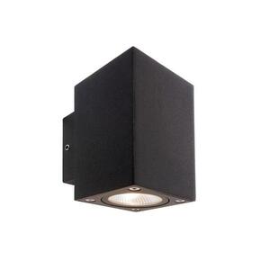 Deko-Light KapegoLED nástěnné přisazené svítidlo Cubodo II Double DG Mini 220-240V AC/50-60Hz 9, 90 W 3000 K 440 lm 90 mm tmavěšedá 731030 obraz
