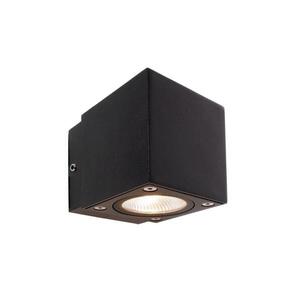 Deko-Light KapegoLED nástěnné přisazené svítidlo Cubodo II Single DG Mini 220-240V AC/50-60Hz 5, 80 W 3000 K 220 lm 90 mm tmavěšedá 731029 obraz