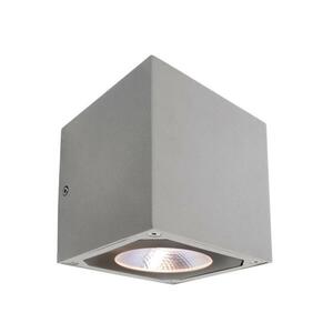 Deko-Light KapegoLED nástěnné přisazené svítidlo Cubodo II Single SG 220-240V AC/50-60Hz 8, 50 W 3000 K 600 lm 108 mm stříbrnošedá 731025 obraz
