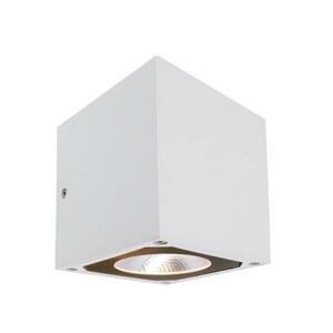 Deko-Light KapegoLED nástěnné přisazené svítidlo Cubodo II Single W 220-240V AC/50-60Hz 8, 50 W 3000 K 600 lm 108 mm bílá 731026 obraz