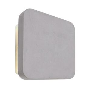 Deko-Light KapegoLED nástěnné přisazené svítidlo Relono II 220-240V AC/50-60Hz 4, 10 W 3000 K 220 lm 150 mm šedá 341182 obraz