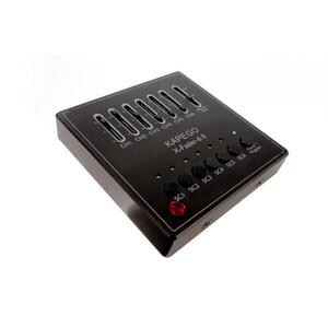 Deko-Light KapegoLED řídící jednotka DMX nástěnná X-Fade-6 II 12-24V DC DMX512 / IR dálkové ovládání 6 CH 861203 obraz