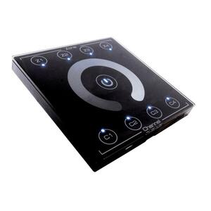 Deko-Light KapegoLED řídící jednotka DMX Touch 16C 12-24V DC volitelné Mini USB (5V DC) DMX512 16 CH 843001 obraz