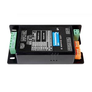 Deko-Light KapegoLED řídící jednotka LED stmívač 2 12-24V DC DMX512 a 0-10V 2 CH 843336 obraz