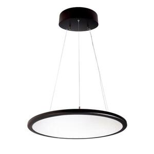 Deko-Light KapegoLED závěsné svítidlo LED Panel čiré kulaté 220-240V AC/50-60Hz 53, 70 W 4000 K 5600 lm černá 342092 obraz