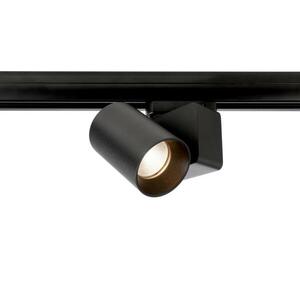 Deko-Light kolejnicový systém 3-fázový 230V Nihal Mini 220-240V AC/50-60Hz 15, 00 W 3000 K černá 94 mm 707037 obraz