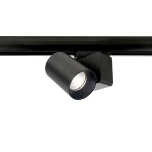 Deko-Light kolejnicový systém 3-fázový 230V Nihal Mini 220-240V AC/50-60Hz 15, 00 W 4000 K černá 94 mm 707039 obraz