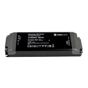 Deko-Light napájení BASIC, D140040NT konstantní proud 1400 mA IP20 stmívatelné 14-28V DC 40, 00 W 862138 obraz