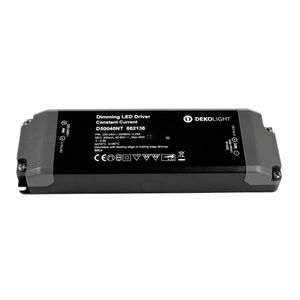 Deko-Light napájení BASIC, D50040NT konstantní proud 500 mA IP20 stmívatelné 40-80V DC 40, 00 W 862136 obraz