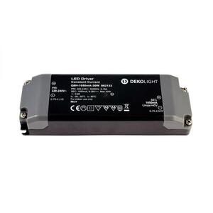 Deko-Light napájení BASIC, Q8H-1050mA/30W konstantní proud 1050 mA IP20 9-28V DC 30, 00 W 862133 obraz