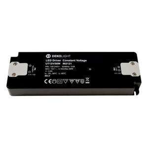 Deko-Light napájení FLAT, UT12V/50W konstantní napětí 0-416 mA IP20 12V DC 50, 00 W 862121 obraz