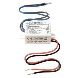 Deko-Light napájení MiniD50004NT konstantní proud 500 mA IP65 stmívatelné 4-8V DC 4, 00 W 872014 obraz