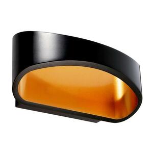 Deko-Light nástěnné přisazené svítidlo Acamar 220-240V AC/50-60Hz 6, 90 W 3000 K 250 lm 170 mm černá 341196 obraz