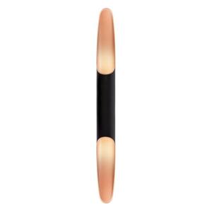 Deko-Light nástěnné přisazené svítidlo Apodis 800 220-240V AC/50-60Hz 14, 70 W 3000 K 450 lm 76 mm růžová zlatá 341203 obraz