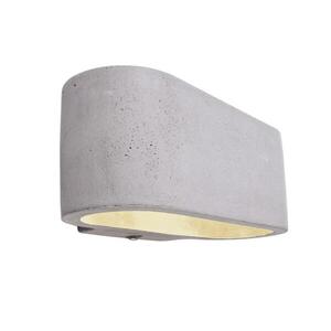 Deko-Light nástěnné přisazené svítidlo Atria 220-240V AC/50-60Hz G9 25, 00 W 180 mm šedá 341176 obraz