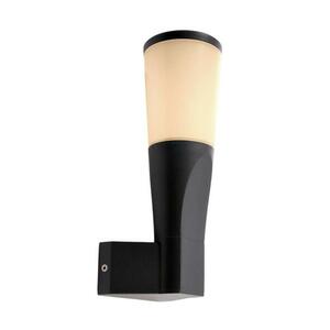 Deko-Light nástěnné přisazené svítidlo Bessma IV 100-240V AC/50-60Hz 9, 60 W 3000 K 580 lm 90 mm tmavě šedá 731083 obraz