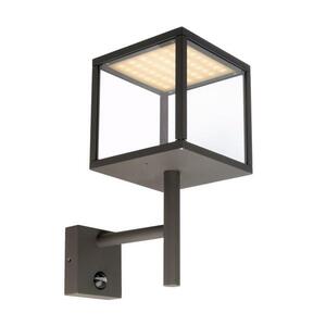 Deko-Light nástěnné přisazené svítidlo Lacertae 110-240V AC/50-60Hz 10, 00 W 3000 K 440 lm 180 mm tmavě šedá 731112 obraz