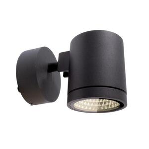Deko-Light nástěnné přisazené svítidlo Mobby II 220-240V AC/50-60Hz 9, 90 W 3000 K 810 lm tmavě šedá 731021 obraz