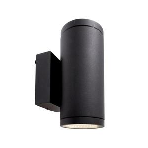 Deko-Light nástěnné přisazené svítidlo Mobby II Double 220-240V AC/50-60Hz 19, 90 W 3000 K 1620 lm 84 mm tmavě šedá 731071 obraz
