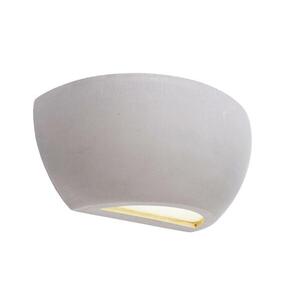 Deko-Light nástěnné přisazené svítidlo Netito II 220-240V AC/50-60Hz E14 1x max. 25, 00 W 245 mm šedá 341179 obraz