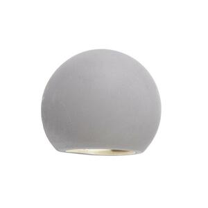 Deko-Light nástěnné přisazené svítidlo Osano II 220-240V AC/50-60Hz G9 1x max. 25, 00 W 150 mm šedá 341177 obraz