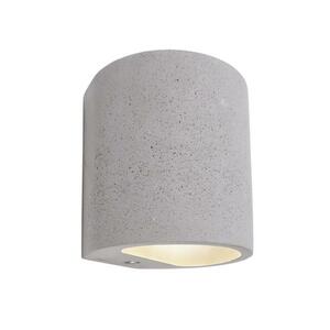 Deko-Light nástěnné přisazené svítidlo Sabik 220-240V AC/50-60Hz G9 1x max. 25, 00 W 110 mm šedá 341175 obraz