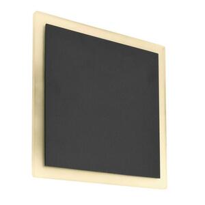 Deko-Light nástěnné přisazené svítidlo Volantis 110-240V AC/50-60Hz 18, 00 W 3000 K 1300 lm 300 mm tmavěšedá 731109 obraz