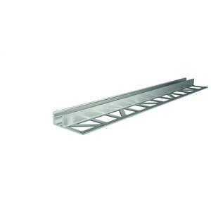 Deko-Light Reprofil dlaždicový profil EL-01-08 stříbrná mat elox 2500 mm 975331 obraz