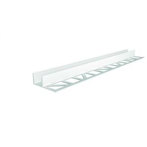 Deko-Light Reprofil dlaždicový profil EL-03-12 bílá lakovaná 2500 mm 975365 obraz