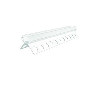 Deko-Light Reprofil dlaždicový profil roh vnější EV-02-12 bílá lakovaná 2500 mm 975385 obraz