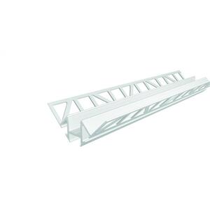 Deko-Light Reprofil dlaždicový profil roh vnitřní EV-01-12 bílá lakovaná 2500 mm 975375 obraz