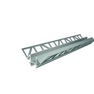 Deko-Light Reprofil dlaždicový profil roh vnitřní EV-01-12 stříbrná elox 2500 mm 975371 obraz