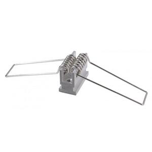 Deko-Light Reprofil držák s napínacími pružinami sada 2 ks stříbrná 25 mm 987040 obraz