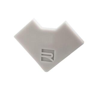 Deko-Light Reprofil koncovka E-EV-02-08 sada 2 ks šedá 980511 obraz