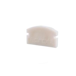 Deko-Light Reprofil koncovka F-AU-01-08 sada 2 ks bílá 14 mm 978500 obraz