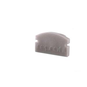 Deko-Light Reprofil koncovka F-AU-01-08 sada 2 ks šedá 14 mm 978501 obraz
