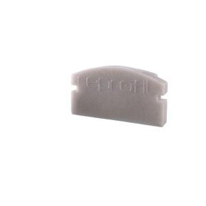 Deko-Light Reprofil koncovka F-AU-01-10 sada 2 ks šedá 16 mm 978511 obraz