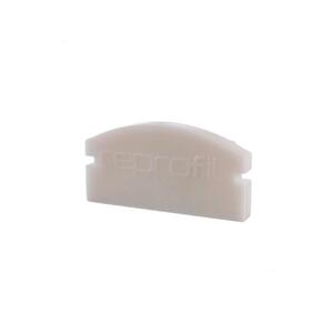 Deko-Light Reprofil koncovka F-AU-01-12 sada 2 ks bílá 18 mm 978520 obraz