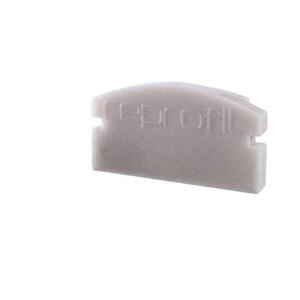 Deko-Light Reprofil koncovka F-AU-01-12 sada 2 ks šedá 18 mm 978521 obraz