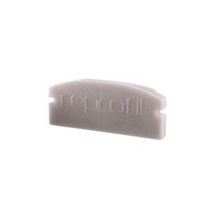 Deko-Light Reprofil koncovka F-AU-01-15 sada 2 ks šedá 21 mm 978531 obraz