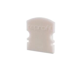 Deko-Light Reprofil koncovka F-AU-02-08 sada 2 ks bílá 14 mm 978540 obraz