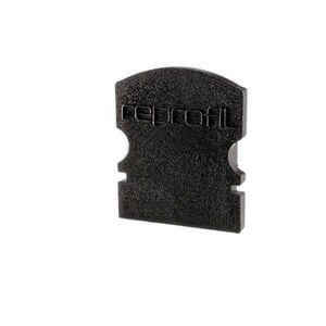 Deko-Light Reprofil koncovka F-AU-02-08 sada 2 ks černá 14 mm 978542 obraz