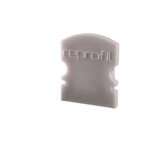 Deko-Light Reprofil koncovka F-AU-02-08 sada 2 ks šedá 14 mm 978541 obraz