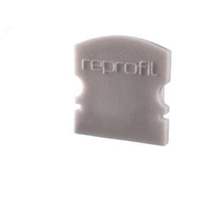 Deko-Light Reprofil koncovka F-AU-02-10 sada 2 ks šedá 16 mm 978551 obraz