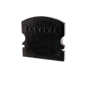 Deko-Light Reprofil koncovka F-AU-02-12 sada 2 ks černá 18 mm 978562 obraz